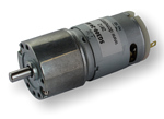 SG300 - DC motor s čelní převodovkou