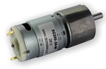 SG300 - DC motor s čelní převodovkou - zadní pohled