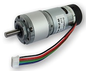 Gleichstrommotor mit Planetengetriebe und encoder serie PG320