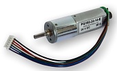 Gleichstrommotor der Serie PG160 mit Encoder